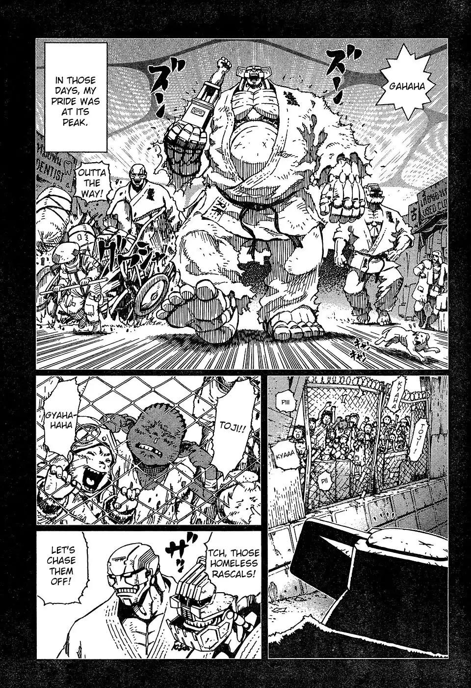 Battle Angel Alita Last Order Chapter 72 26